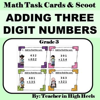 Song for Adding 3-Digit Numbers 的图像结果