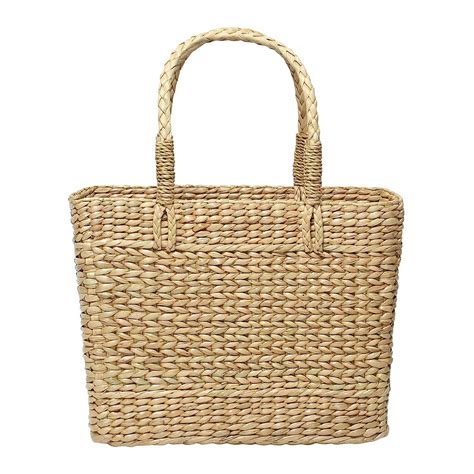 Buy Paakeeza Seagrass Handwoven Basket/Natural Dry Grass Straw Bag ...