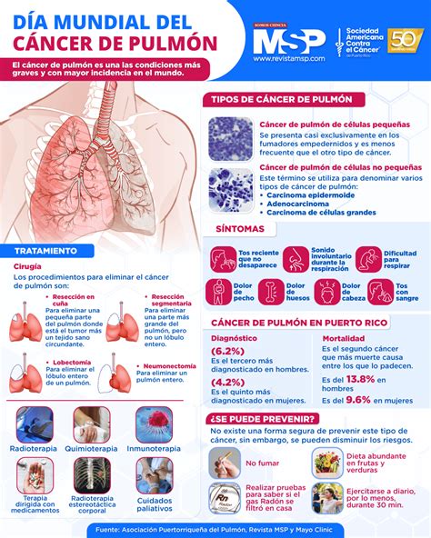 Etapas Del Cancer De Pulmon Estadios Del Cáncer De Pulmón De