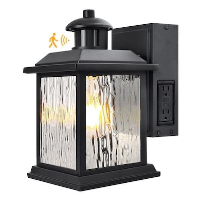 Cedar Hill Wall Lantern Outdoor Wall Lights at Lowes.com