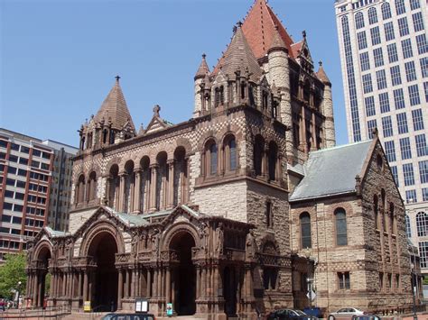 Trinity Church | Boston Attractions | Boston City Guide