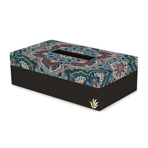 BRAHMA DESIGN Tissue Paper Holder | Sheesha | Wooden Tissue Paper Box ...