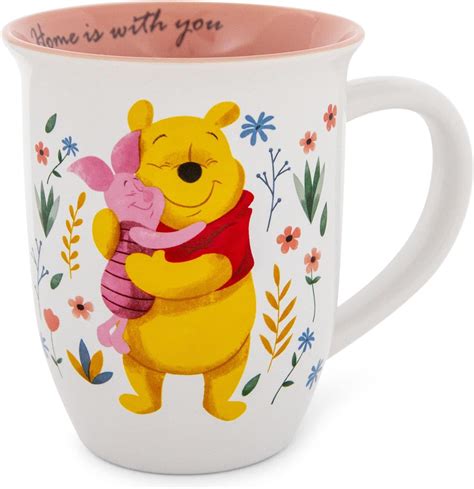 Amazon.com | Disney Winnie the Pooh Stuck in Tree Ceramic Coffee Cup ...