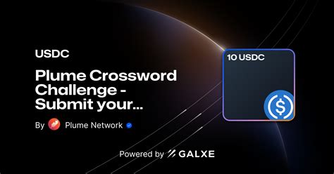 Plume Crossword Challenge - Submit your answers to enter the raffle by ...