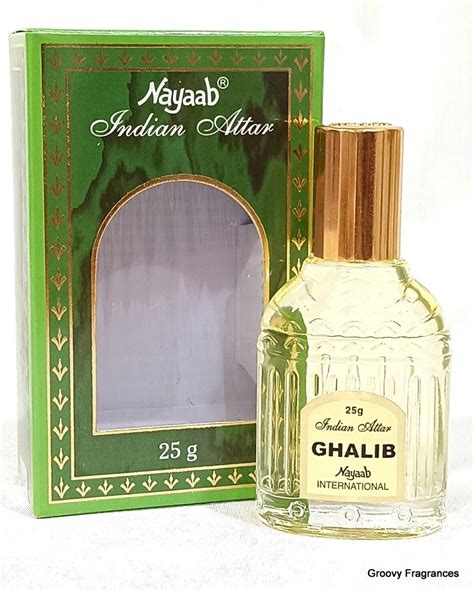 Nayaab Ghalib Indian Perfume Attar Roll-On Free from ALCOHOL