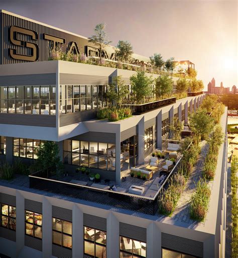 Star Metals Offices, 1055 Howell Mill Rd NW | JLL Properties - US