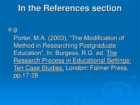 Image result for Harvard References MS PowerPoint