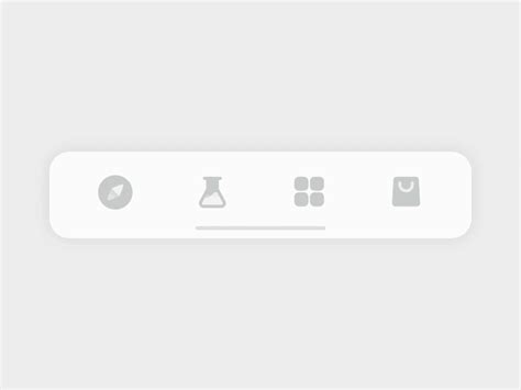 Image result for iOS Tab UI