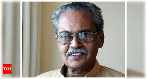 Filmmaker KP Kumaran receives the prestigious JC Daniel award ...