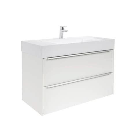 Roca Inspira Unik 1000x490mm Wash Basin With Base Unit White | mykit ...