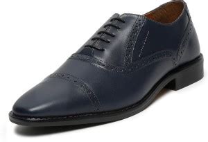 LOUIS STITCH Prussian Blue Italian Leather Oxford Formal Lace Up Shoes ...