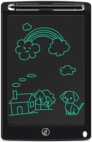Amazon Basics Writing Tablet with 8.5-inch rainbow colour LCD screen ...