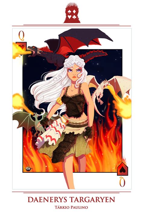 Magnificent playing cards put the 'game' in 'Game of Thrones' (pictures ...