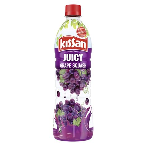 Kissan Juicy Grape Squash