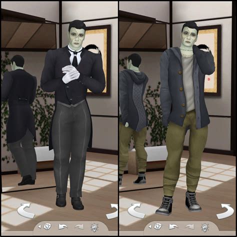 Frankenstein inspired simmies : r/thesims