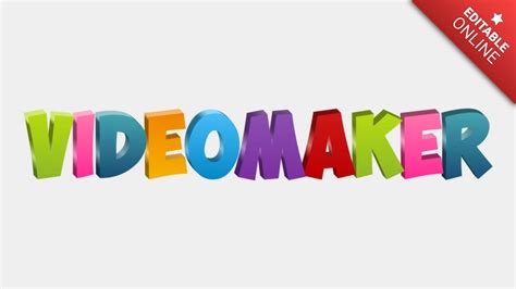 Image result for Video Intro TextMaker