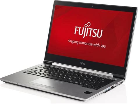 Fujitsu Notebook 的图像结果