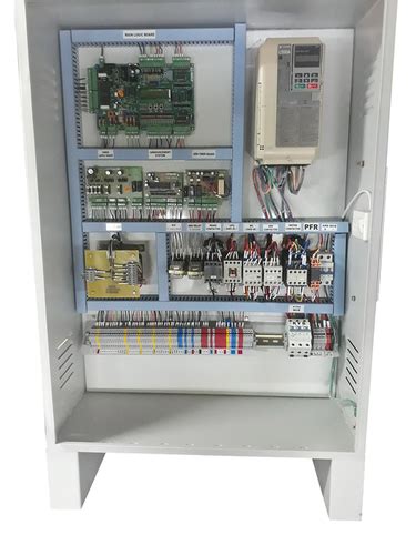 V3F Gearless Control Panel Manufacturer and Supplier in Mumbai, Maharashtra