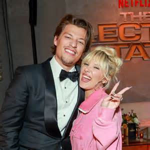 Millie Bobby Brown and Jake Bongiovi step out in style with their baby ...