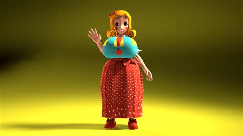 SFMLab • Poppy Playtime - Miss Delight KM (Anime version) (NSFW)