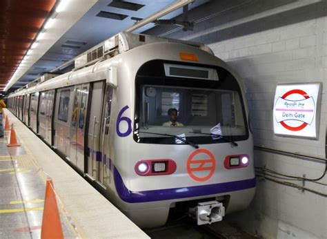 Delhi Metro Becomes The Only 100% Green System In The World, Wins A ...
