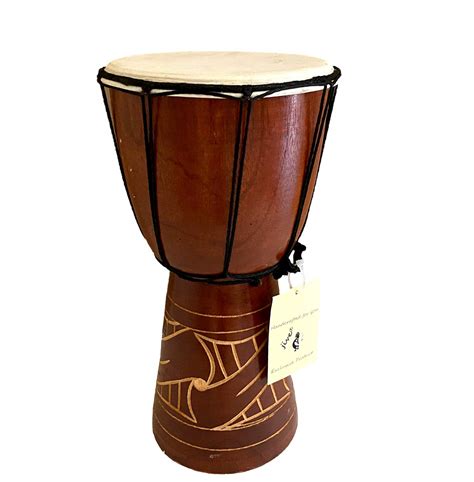 Buy JIVE Djembe Drum o Congo African Drum Wooden Hand Drum Professional ...