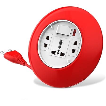 Gold MedalG-Dial 2 Pin Extension Cord (with International Sockets ...