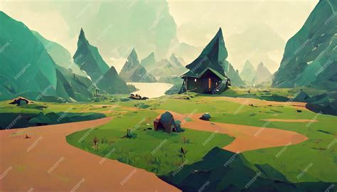 Environmental Concept Art