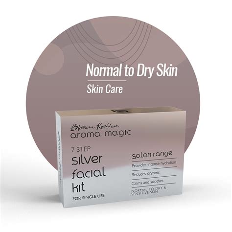 Silver Facial Kit | Natural Facial Kits Online