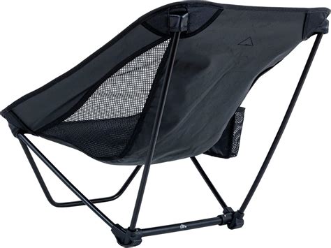 Buy iClimb Low Ultralight Compact Camping Folding Chair with Side ...