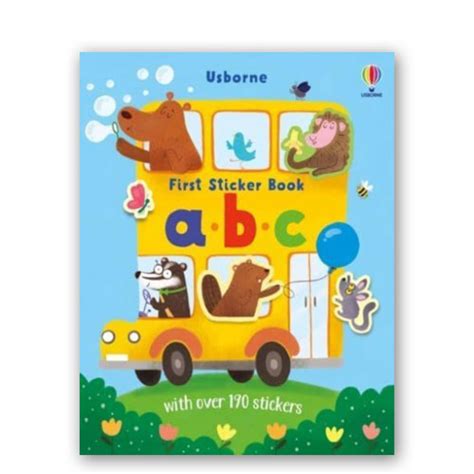 Image result for ABC Sticker Book