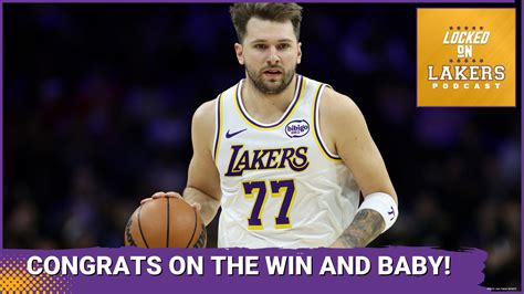 Luka Doncic RETURNS, LeBron James BOUNCES BACK in Lakers Win Over the ...