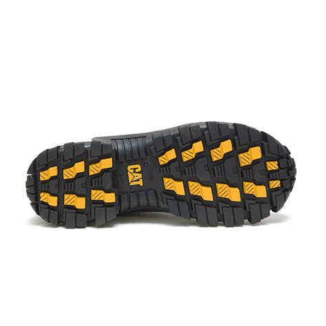 Caterpillar Safety Boots Sale - steel toe Men Black