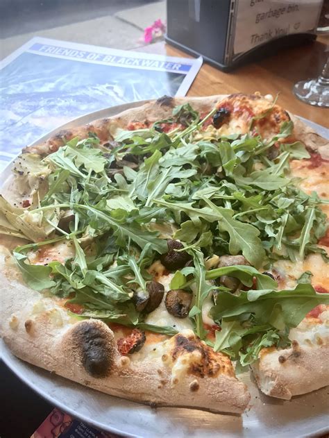 CLOSED: Wood Fired Pizza - Thomas West Virginia Restaurant - HappyCow