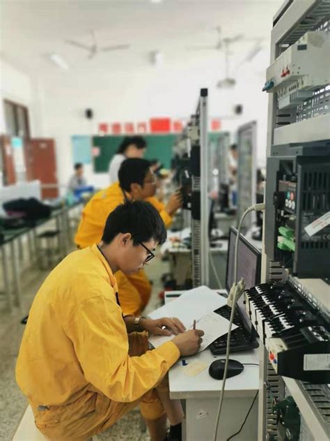 电气工程学院承办徐州港务集团2019年职工大比武活动-电气工程学院