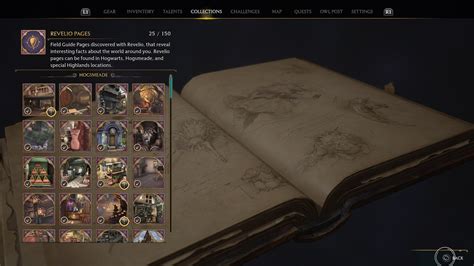 Hogwarts Legacy Hogsmeade Field Guide Pages Guide: Where to Find All 55 ...