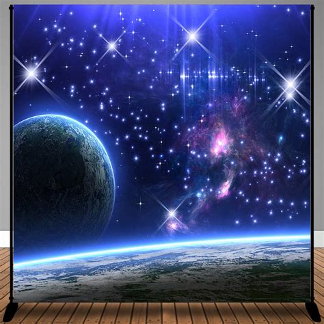 Buy Galaxy Background MME 10x10ft Space Background Outer Space ...
