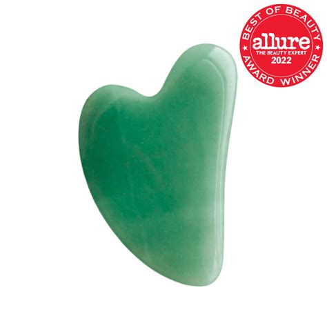 Jade Gua Sha Facial Lifting Tool • 95g