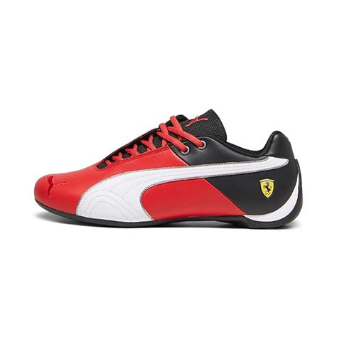 Buy Puma Unisex-Adult Ferrari Future Cat OG Rosso Corsa-White-Black ...