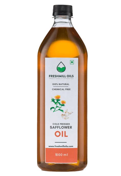 Cold Pressed Safflower Oil – Honey and Spice