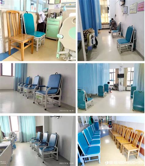河池市第一人医院-医院共享陪护床椅案例-广州爱陪共享科技有限公司