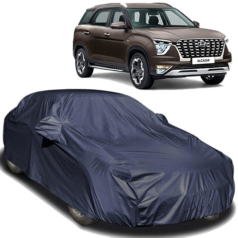 Autofact Alcazar Car Cover - EasyShield - Car Body Cover for Hyundai A