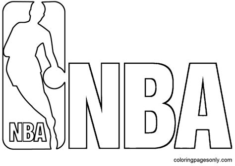 Image result for NBA Coloring Pages
