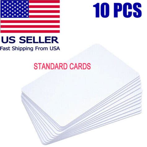 Unbranded 10-Pack NTAG215 NFC Cards - Waterproof, Blank, RFID India | Ubuy