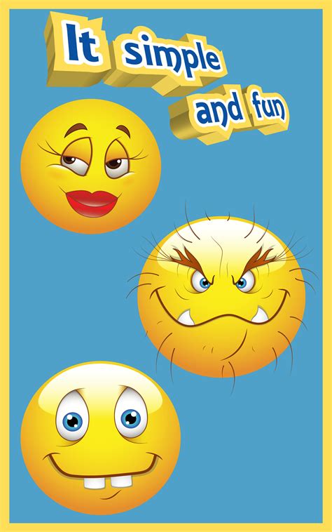 Emoji Maker - Fun and Addictive Emoji Designer, Construct Your Smileyes ...