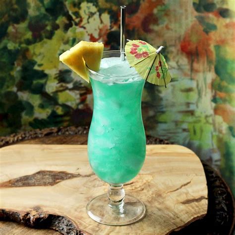 Blue Hawaiian Cocktail Recipe