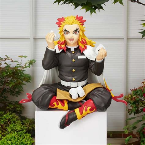 Rengoku Sitting Figure | Ninja Studio India