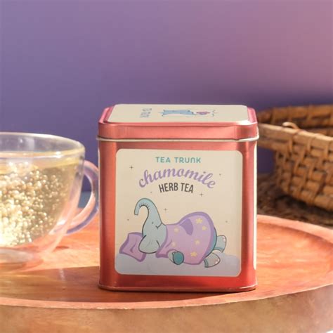 Chamomile Herb Tea - Tea Bags – Tea Trunk