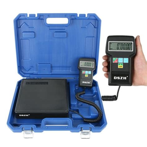 DSZH RCS-7040 Refrigerant Charging Scale Digital India | Ubuy