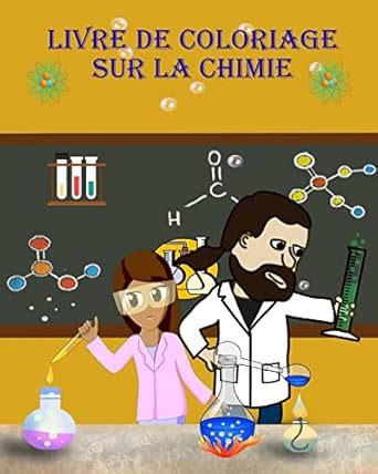Buy Livre de Coloriage sur la Chimie Book Online at Low Prices in India ...